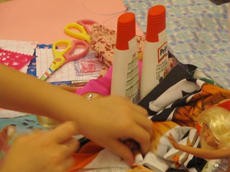 El Corte Inglés, Barbie, Custo y mi hermana