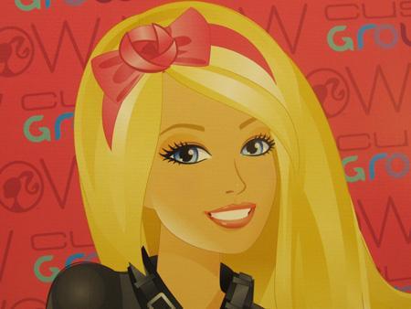 El Corte Inglés, Barbie, Custo y mi hermana