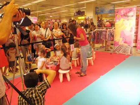 El Corte Inglés, Barbie, Custo y mi hermana