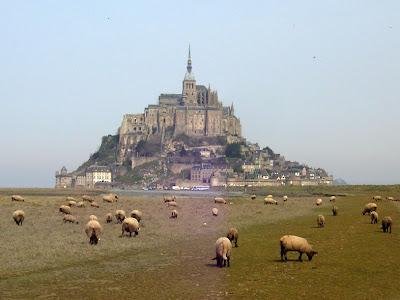 El Mount Saint-Michel, un pedazo de cielo en la Tierra