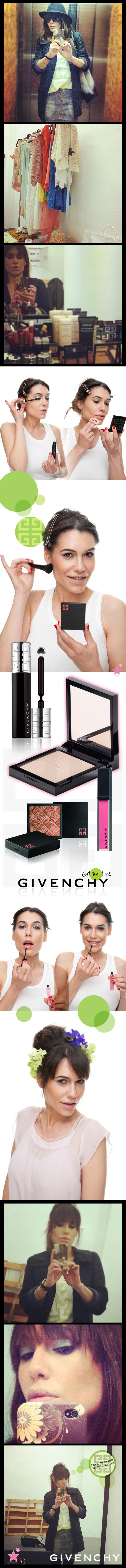 best summer color look by givenchy