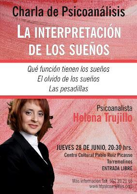 Soñamos. Charla Coloquio sobre la Interpretación de los sueños