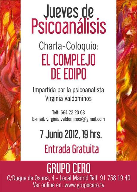 Charlas de Psicoanálisis: Complejo de Edipo, Juventud, Poesía y Flamenco...