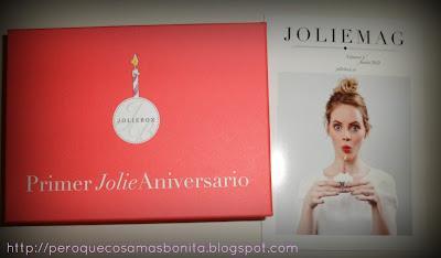Joliebox Primer aniversario