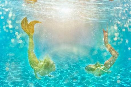 sirenas buceando