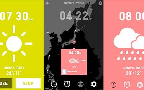 trecool-uniqlo-wakeup-app WTHR, Uniqlo Wake Up y Weather App :: aplicaciones meteorológicas