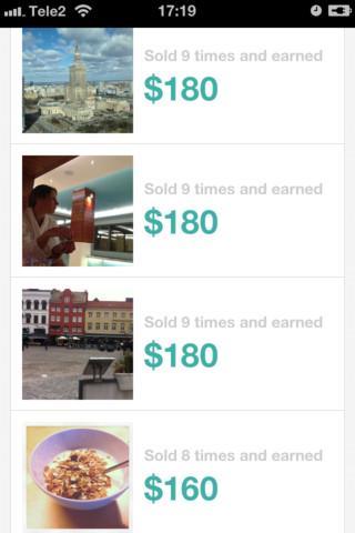 Foap - Compra y vende tus fotos hechas con el teléfono SmartPhone