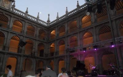 Larry Martin Band en el Universijazz Alcalá 2012: