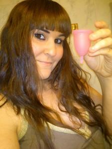 Carmen 24. “Embajadora de la copa MeLuna”