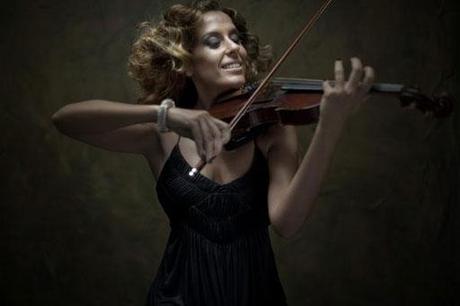 Judith Mateo, el alma celta del violín