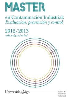 Máster en Contaminación Industrial: Evaluación, Prevención y Control (Universidad de Vigo, curso 2012-2013)