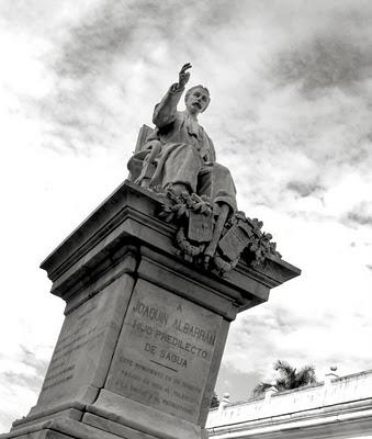 Sagua la Grande en Blanco y Negro