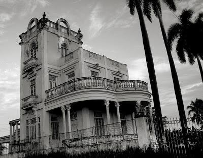 Sagua la Grande en Blanco y Negro