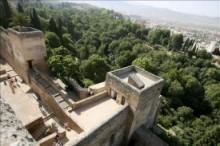 La Alhambra y la Torre de la Pólvora