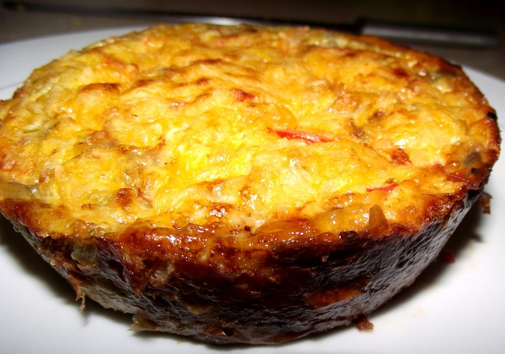 ¡Tortilla al horno!