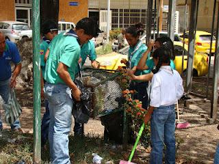 El día martes 3 de Julio se estará llevando a cabo una jornada de limpieza en la Plaza de las Ciencias del Sur, Puerto Ordaz