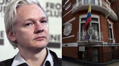 Assange rechaza entregarse a la policía y seguirá en la embajada de Ecuador