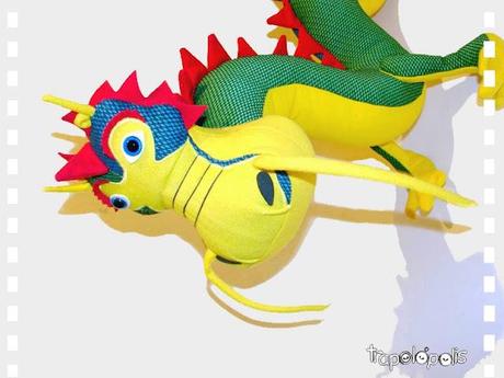 dragón 70cm (encargo especial)