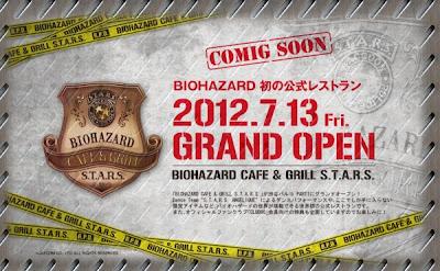 Capcom va a abrir un restaurante de Resident Evil