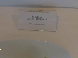 Un año en la Escuela de Hostelería de la Casa de Campo en Madrid...