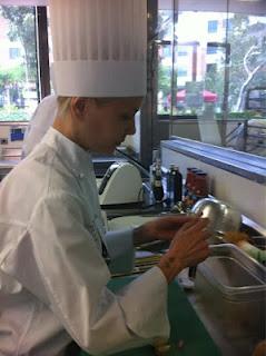 Un año en la Escuela de Hostelería de la Casa de Campo en Madrid...