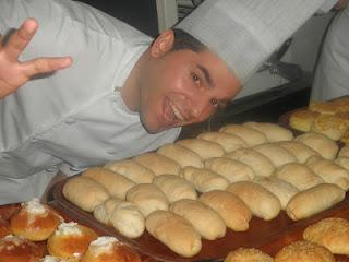 Un año en la Escuela de Hostelería de la Casa de Campo en Madrid...