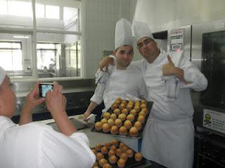 Un año en la Escuela de Hostelería de la Casa de Campo en Madrid...