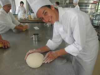 Un año en la Escuela de Hostelería de la Casa de Campo en Madrid...