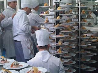 Un año en la Escuela de Hostelería de la Casa de Campo en Madrid...