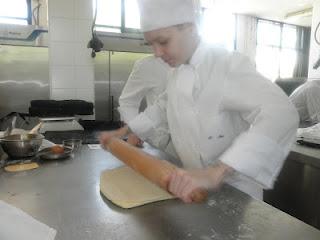 Un año en la Escuela de Hostelería de la Casa de Campo en Madrid...