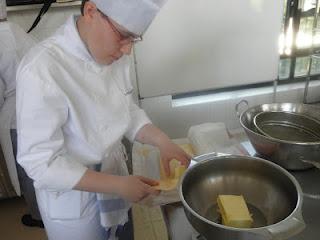 Un año en la Escuela de Hostelería de la Casa de Campo en Madrid...