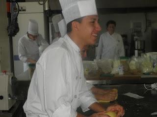 Un año en la Escuela de Hostelería de la Casa de Campo en Madrid...