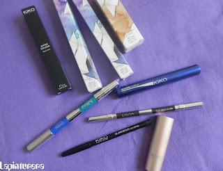 Algunas compritas KIKO: dos Sí y un NO