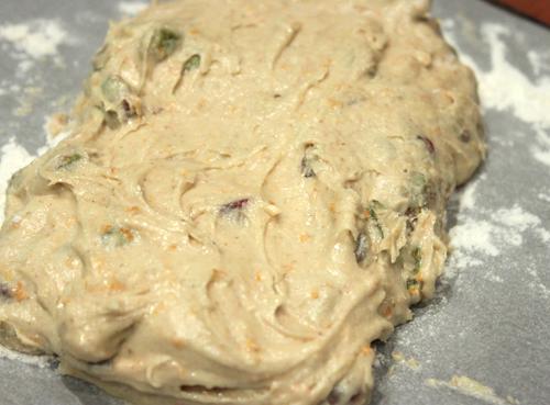 Receta: biscotti de pistachios, naranja y jengibre