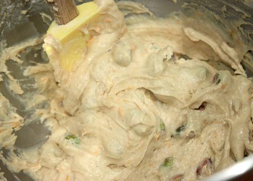 Receta: biscotti de pistachios, naranja y jengibre