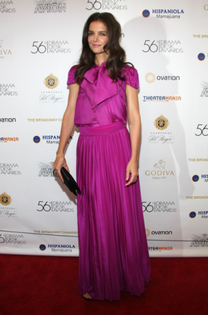 Katie Holmes elige looks informales para sus últimas apariciones públicas