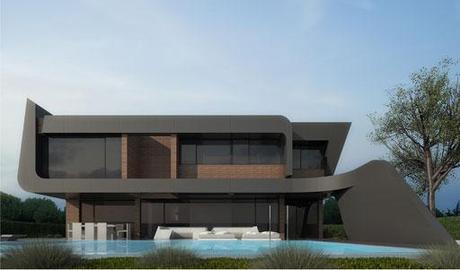 A-cero Projects A-cero proyecta una nueva vivienda unifamiliar A-cero Tech en Chile