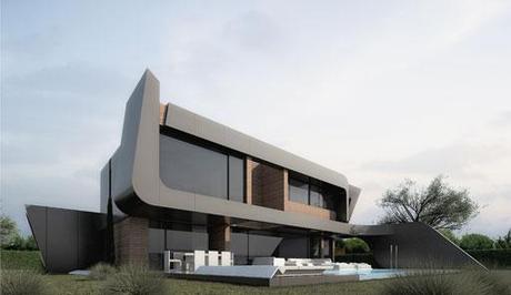 A-cero Projects A-cero proyecta una nueva vivienda unifamiliar A-cero Tech en Chile