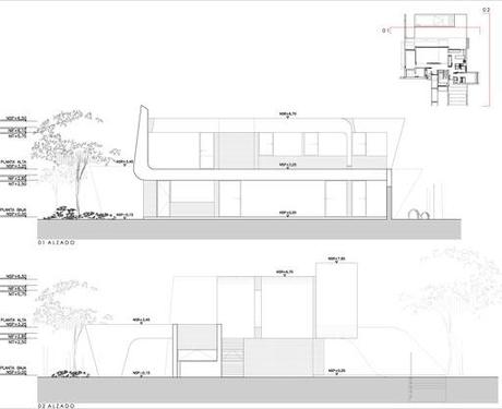 A-cero Tech Projects A-cero proyecta una nueva vivienda unifamiliar A-cero Tech en Chile