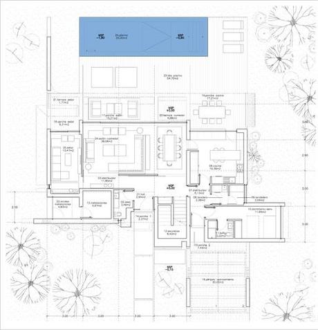 A-cero Tech Projects A-cero proyecta una nueva vivienda unifamiliar A-cero Tech en Chile