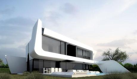 A-cero Projects A-cero proyecta una nueva vivienda unifamiliar A-cero Tech en Chile