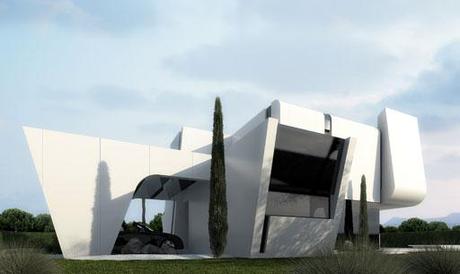 A-cero Projects A-cero proyecta una nueva vivienda unifamiliar A-cero Tech en Chile