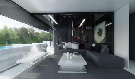 A-cero Projects A-cero proyecta una nueva vivienda unifamiliar A-cero Tech en Chile