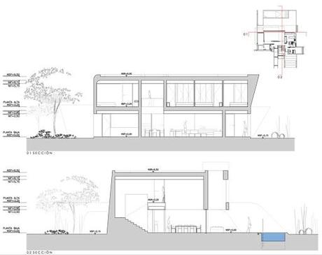 A-cero proyecta una nueva vivienda unifamiliar A-cero Tech en Chile