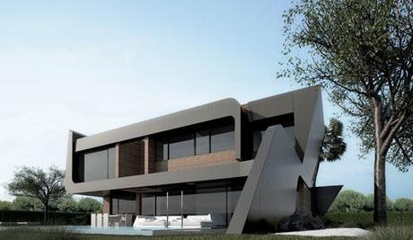 A-cero Projects A-cero proyecta una nueva vivienda unifamiliar A-cero Tech en Chile