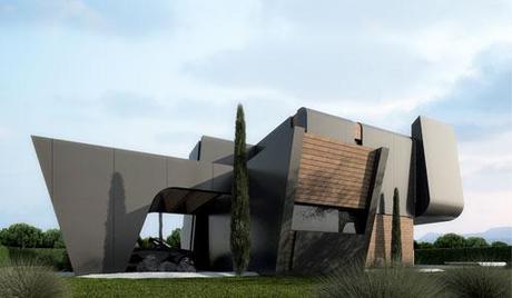 A-cero Projects A-cero proyecta una nueva vivienda unifamiliar A-cero Tech en Chile