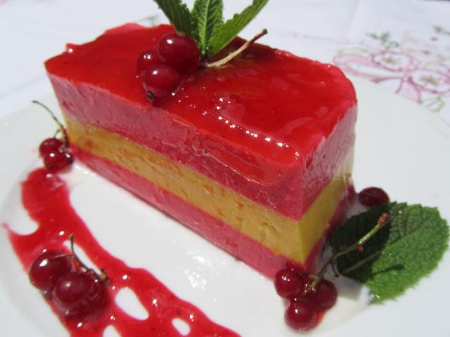 Tarta de queso y mermelada La Roja