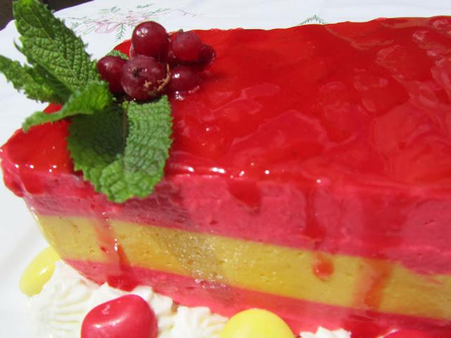 Tarta de queso y mermelada La Roja