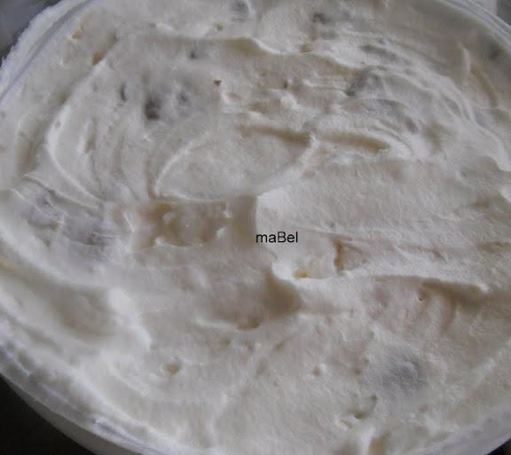 Postre tipo Balcarce casero