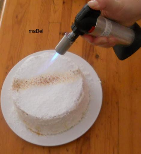 Postre tipo Balcarce casero